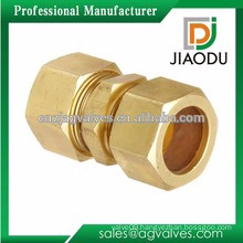 china manufacture hot sale factory brass female or male hydraulic hose fitting for pipes